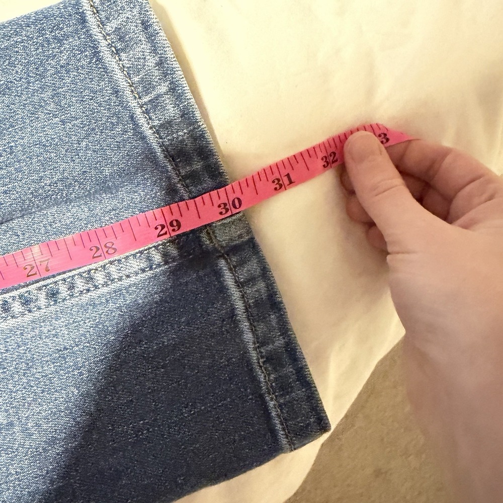 Carhartt Original Fit Straight Leg Jeans Women's Size 10 Regular 32x30 - Picture 5 of 7